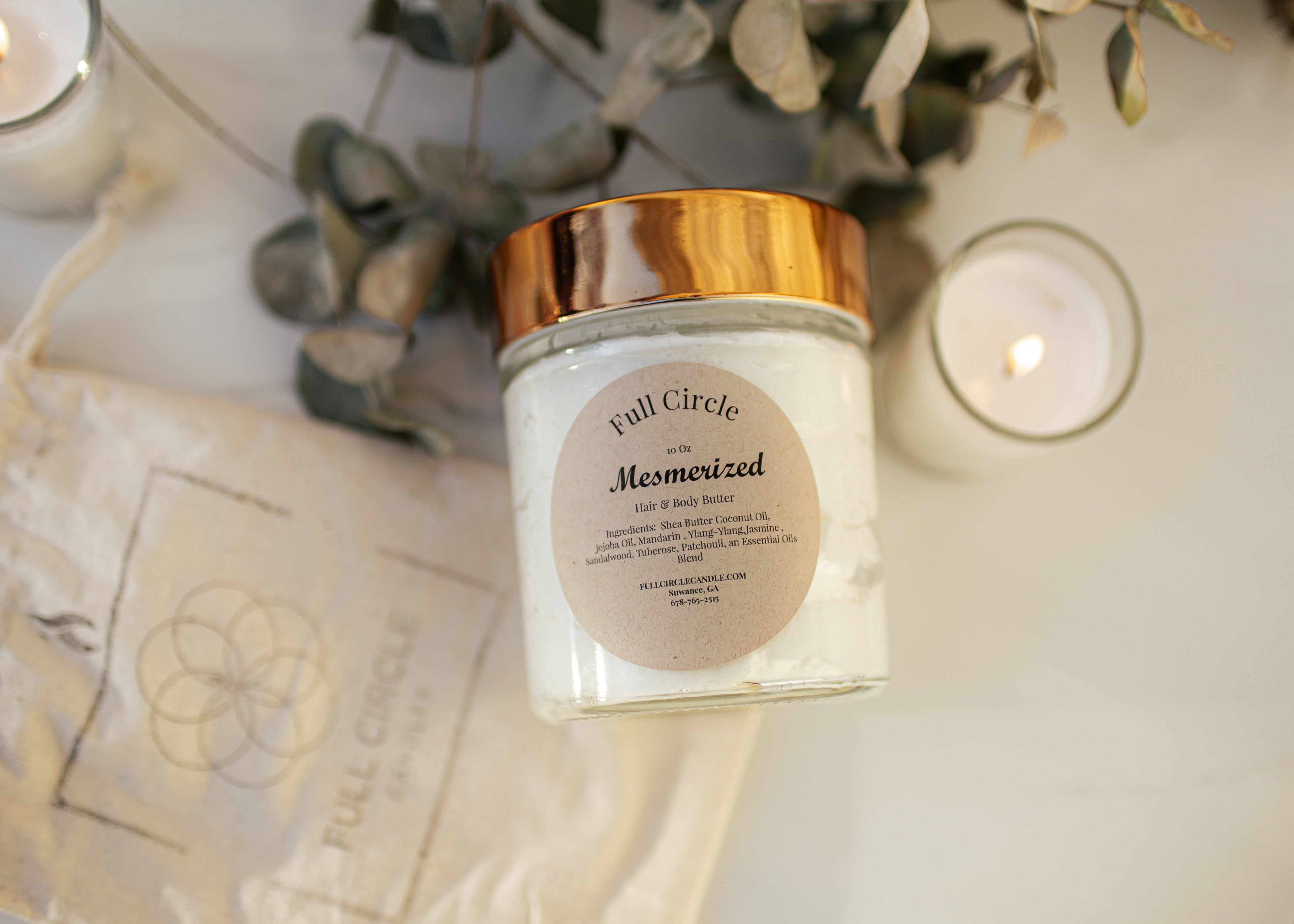 Massage Oil Candles – Full Circle